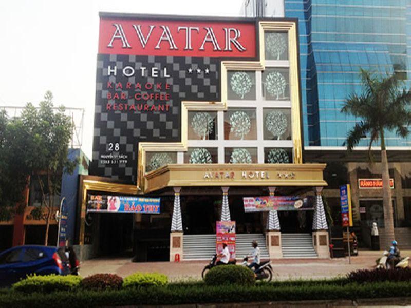 Avatar Hotel Vinh Exteriér fotografie