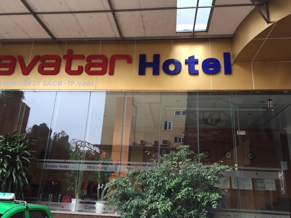 Avatar Hotel Vinh Exteriér fotografie