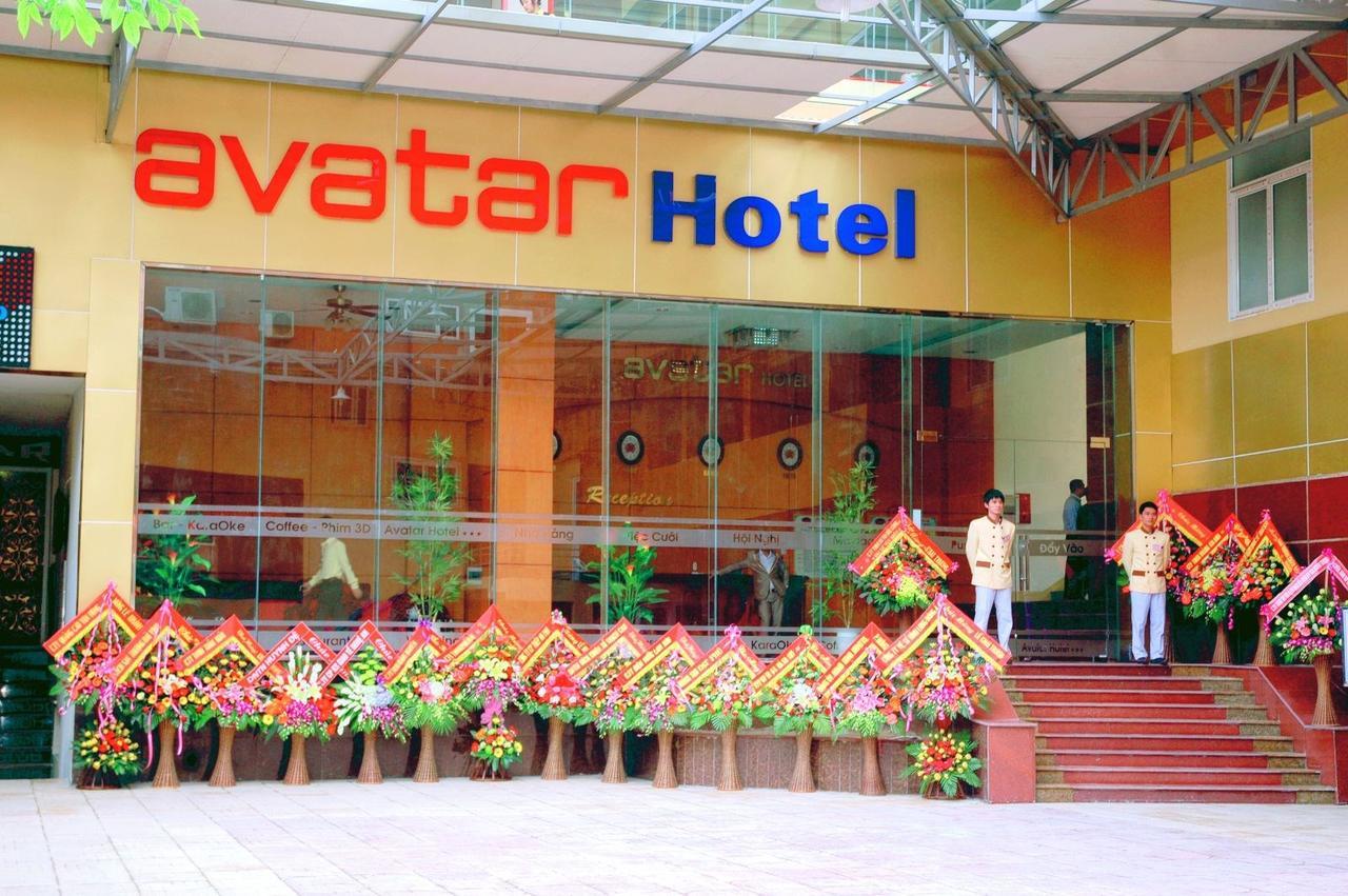 Avatar Hotel Vinh Exteriér fotografie